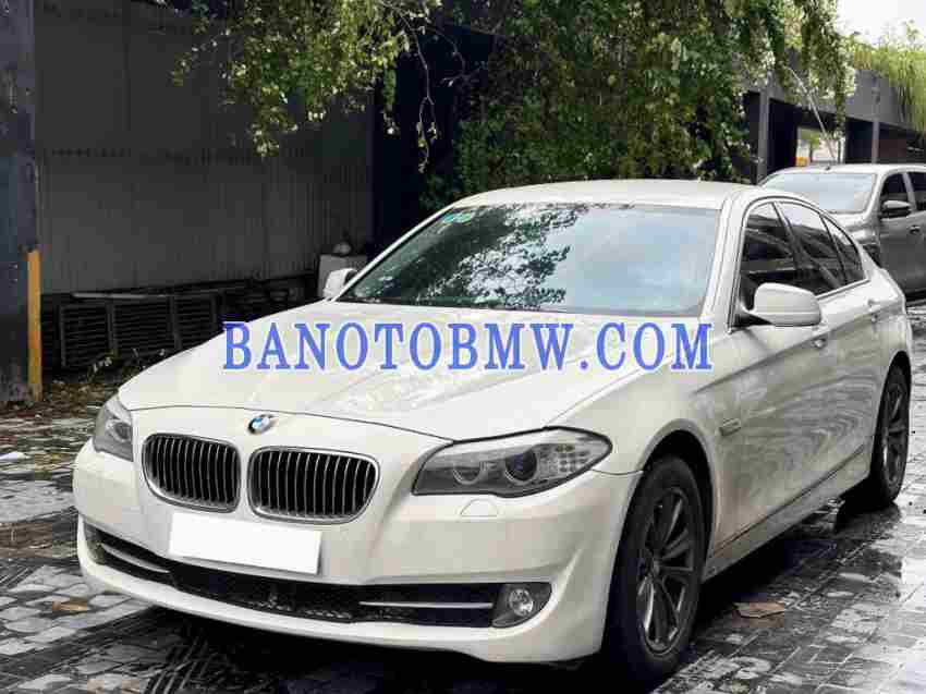 Cần bán xe BMW 5 Series 523i màu Trắng 2011