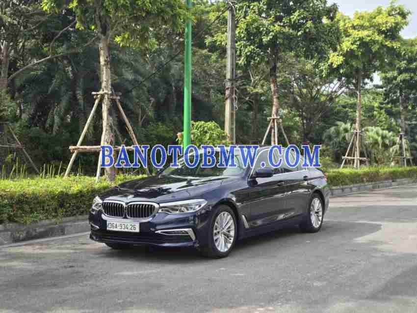 Cần bán xe BMW 5 Series 530i Luxury Line 2019 Số tự động màu Xanh