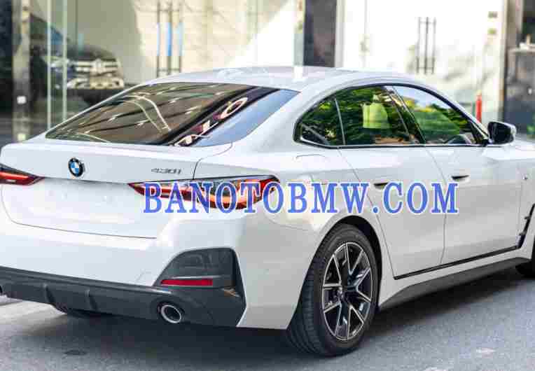 Cần bán xe BMW 4 Series 430i Gran Coupe M Sport màu Xanh 2022