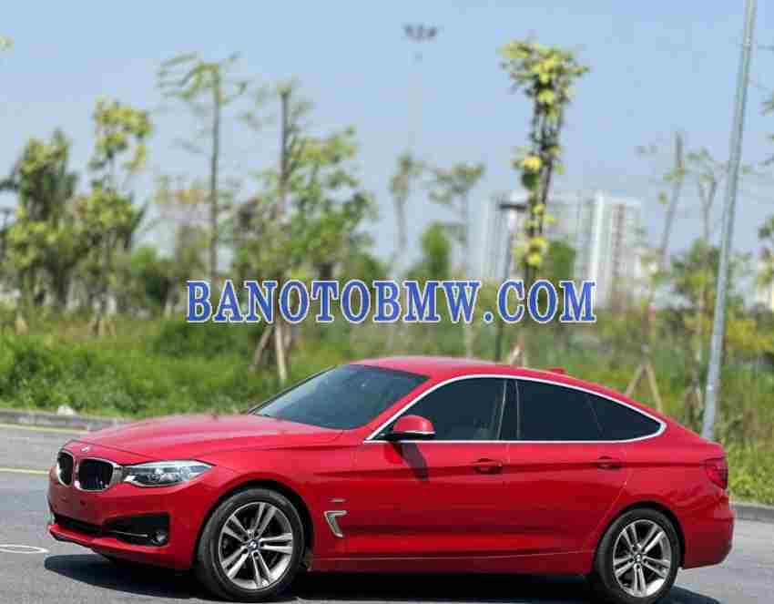 Cần bán xe BMW 3 Series 320i GT 2017 Số tự động màu Đỏ