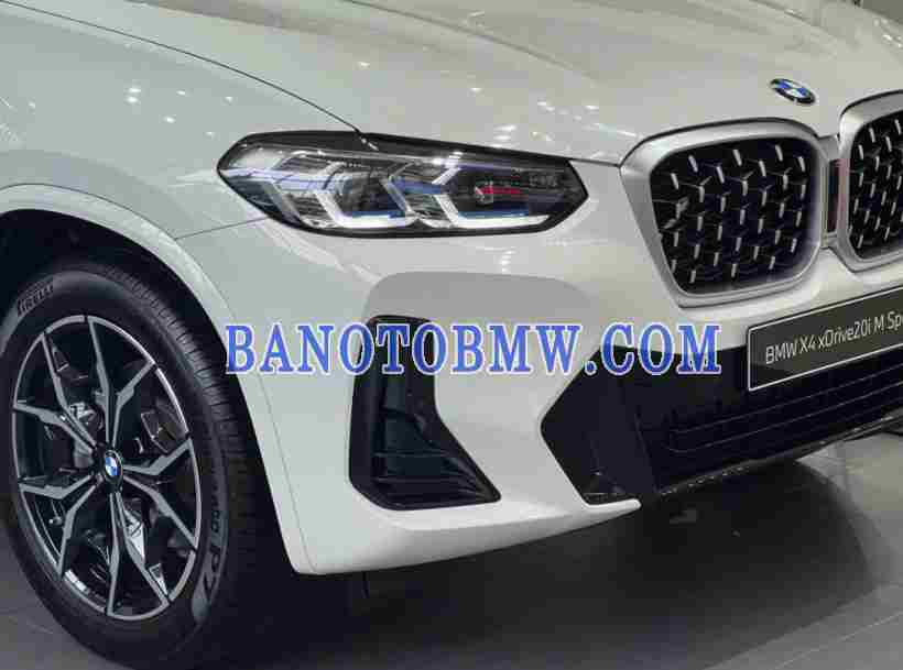 BMW X4 xDrive20i M Sport 2024 Số tự động siêu mới