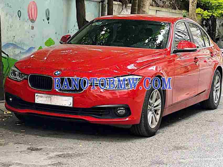 Cần bán gấp xe BMW 3 Series 320i năm 2018, màu Đỏ, Số tự động