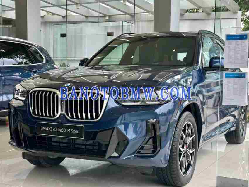 Bán xe BMW X3 xDrive30i M Sport 2024 - Giá cực tốt