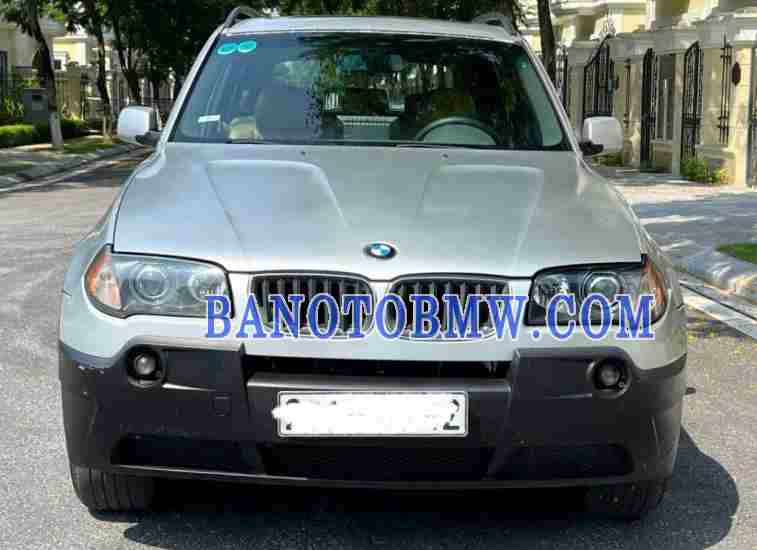 BMW X3 2004 Suv màu Bạc