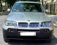 BMW X3 2004 Suv màu Bạc