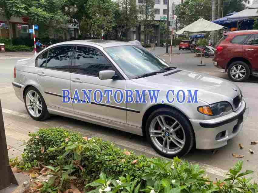 Bán BMW 3 Series 318i Sport 2004 - Bạc