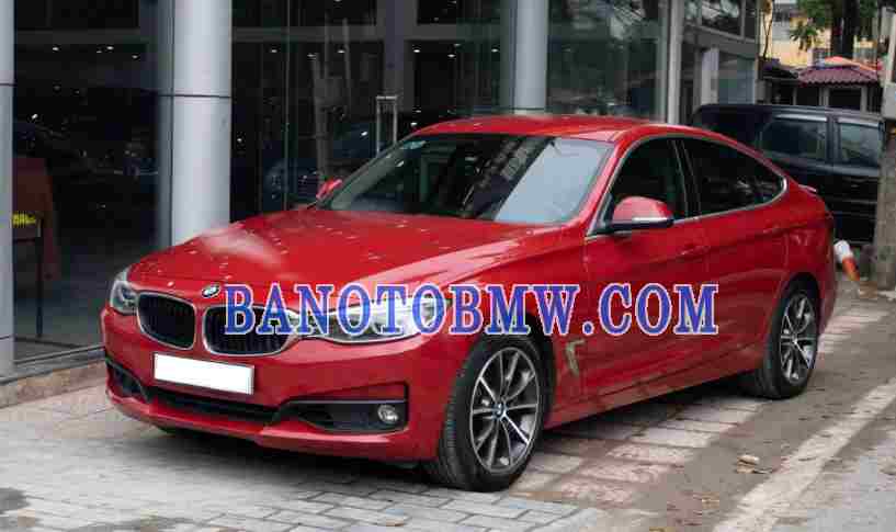 Bán BMW 3 Series 328i GT, màu Đỏ, Máy xăng, 2015