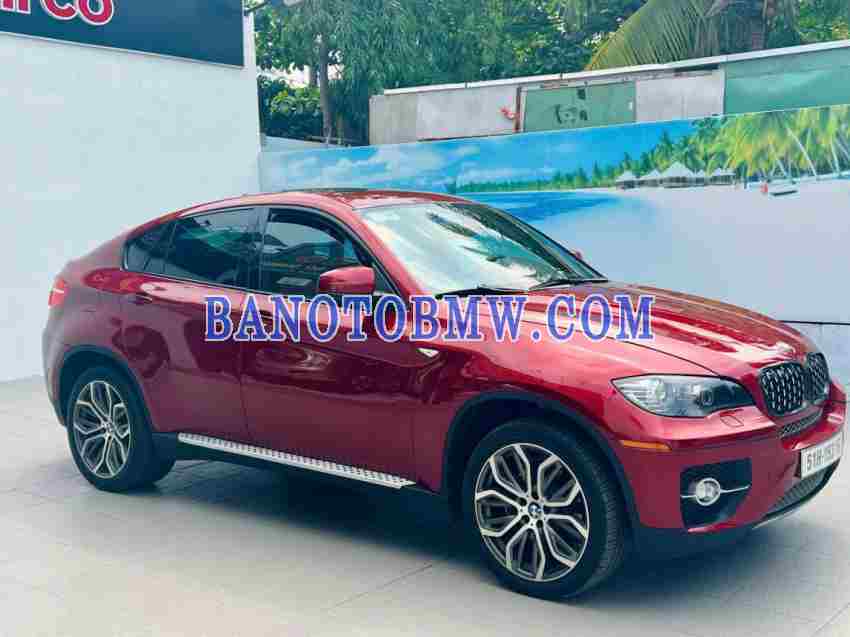 Cần bán gấp xe BMW X6 xDrive35i năm 2008, màu Đỏ, Số tự động