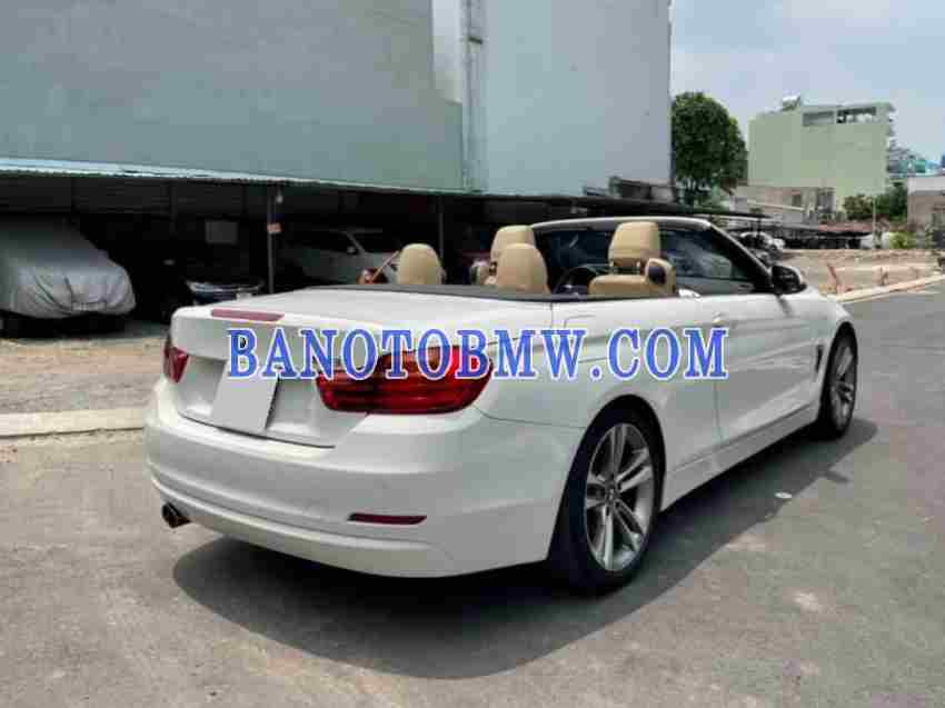 Cần bán BMW 4 Series 428i Convertible Máy xăng 2015 màu Trắng