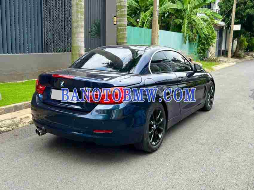 Cần bán xe BMW 4 Series 428i Convertible năm 2014 màu Xanh cực đẹp