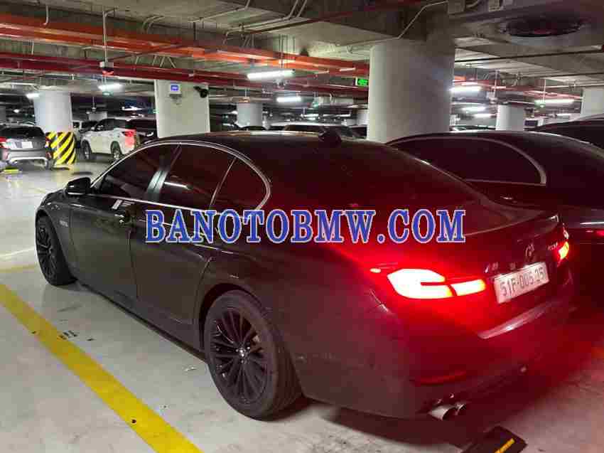 BMW 5 Series 520i model 2014 xe chuẩn hết ý