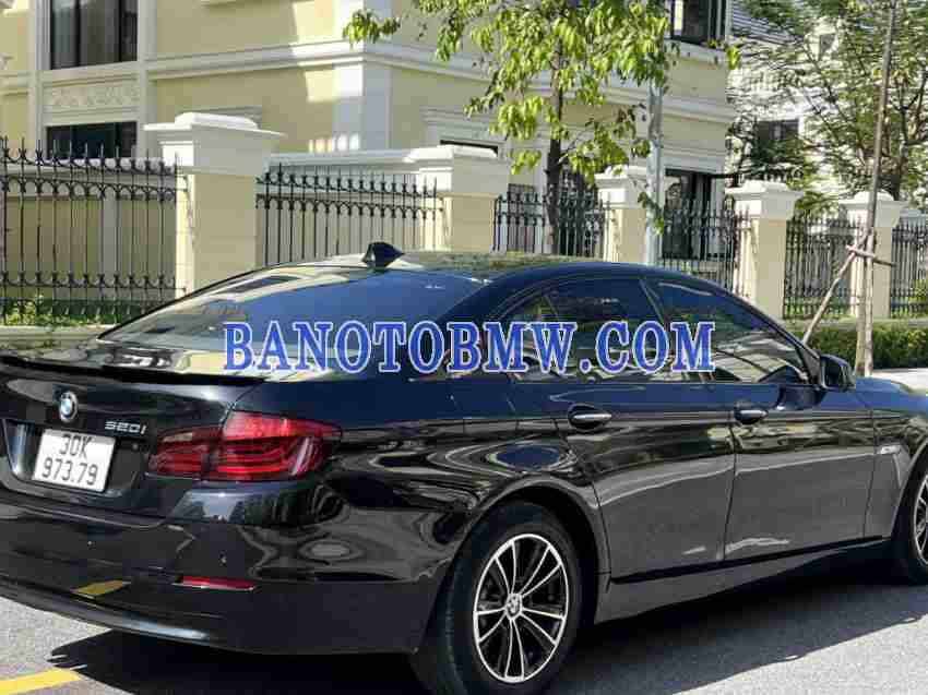 Cần bán xe BMW 5 Series 520i 2013 Số tự động màu Đen