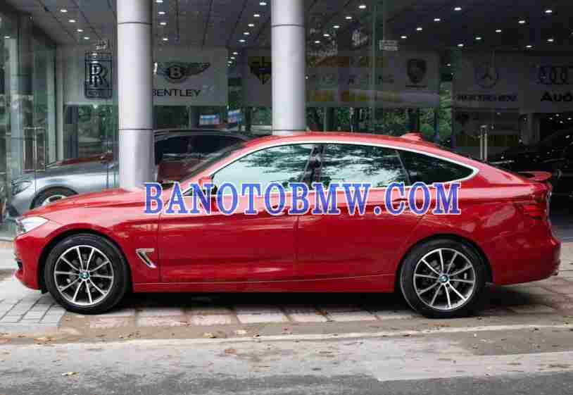 Bán BMW 3 Series 328i GT, màu Đỏ, Máy xăng, 2016