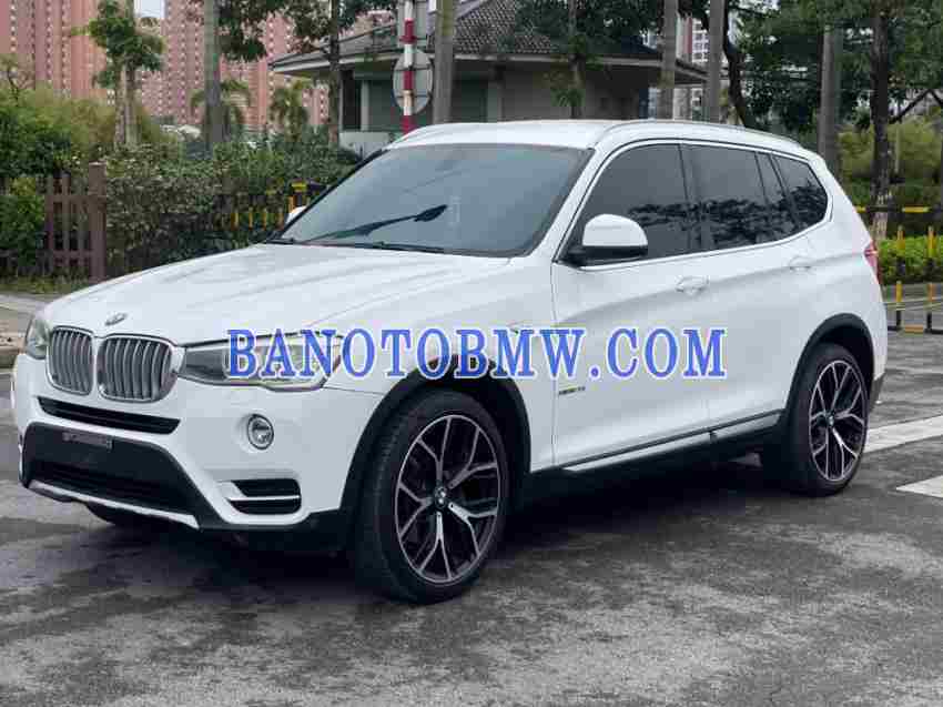 BMW X3 xDrive28i 2016 Số tự động cực đẹp!