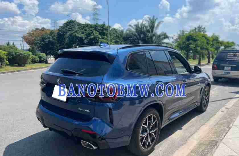 BMW X3 sDrive20i M Sport 2023, xe đẹp, hết ý