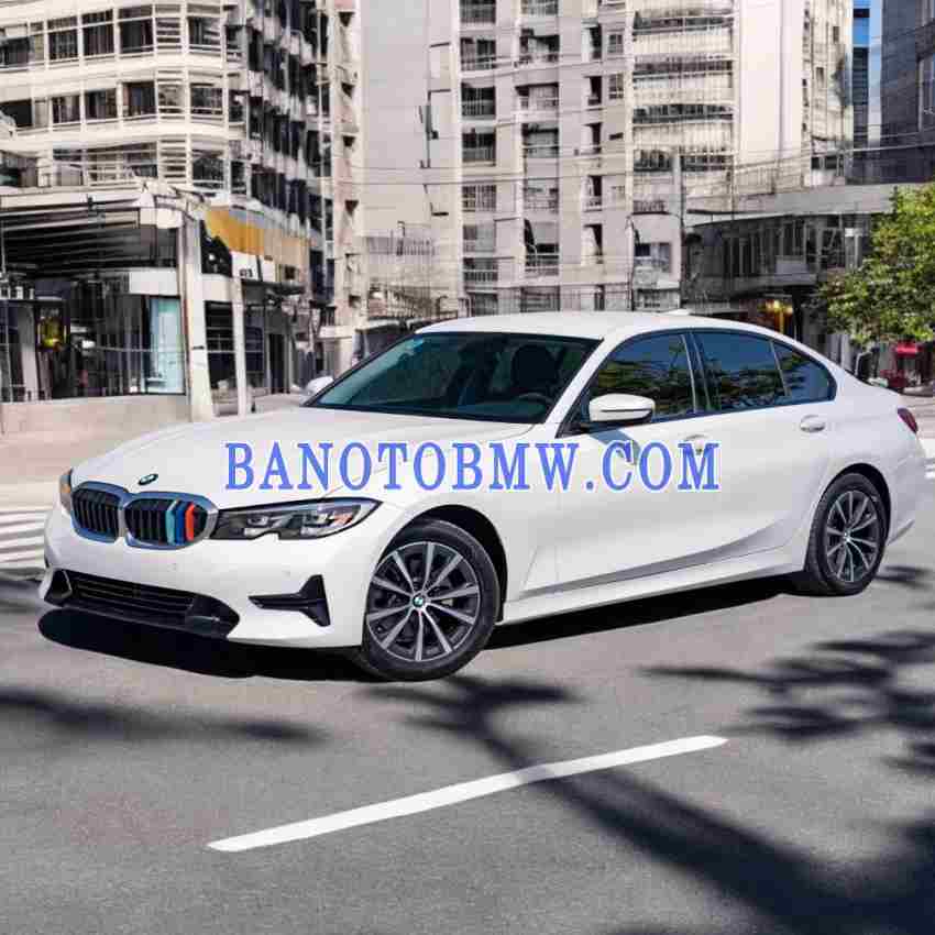 Cần bán BMW 3 Series 320i Sport Line Máy xăng 2020 màu Trắng