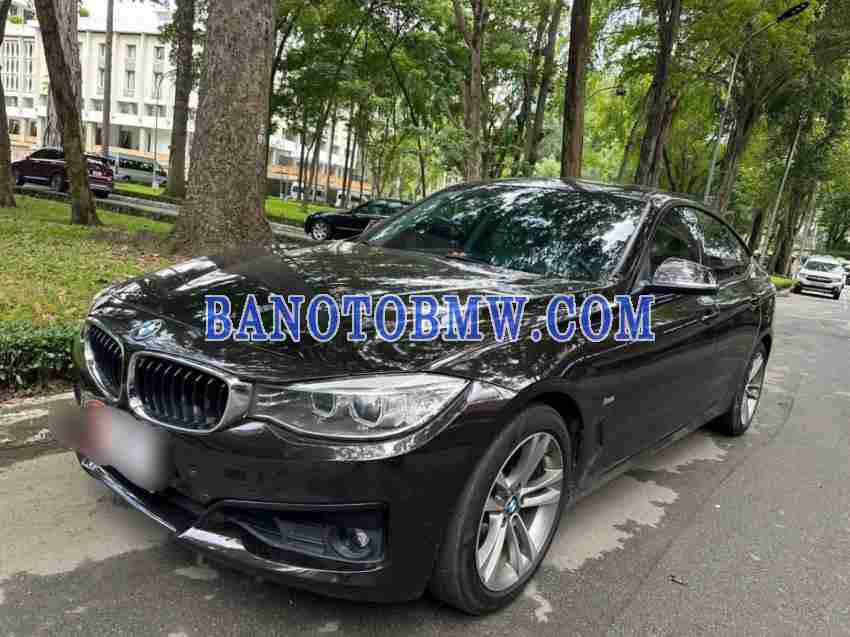 Cần bán BMW 3 Series 320i GT Máy xăng 2017 màu Đen