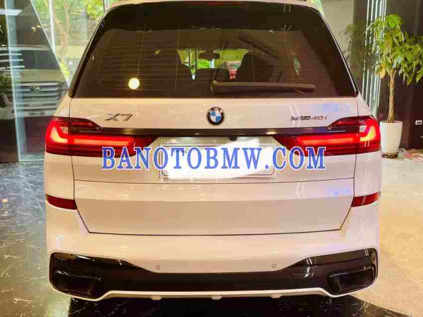 Cần bán gấp BMW X7 xDrive40i M Sport đời 2021, màu Trắng