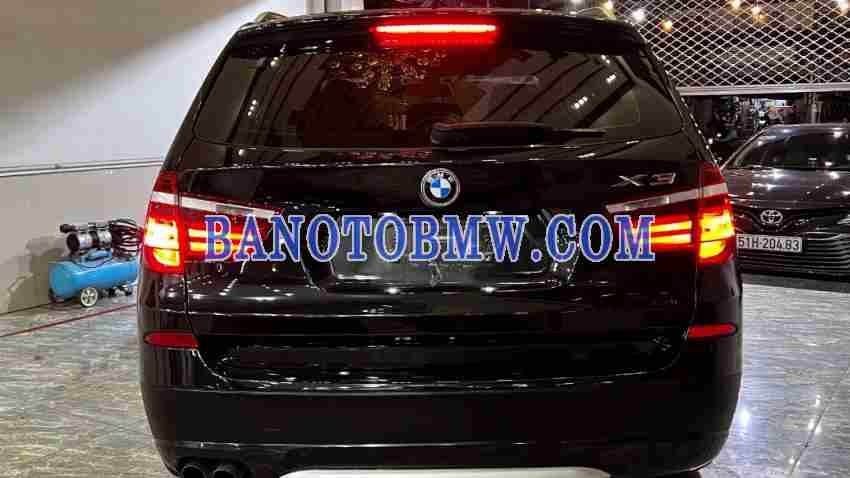 Cần bán xe BMW X3 xDrive28i màu Đen 2011