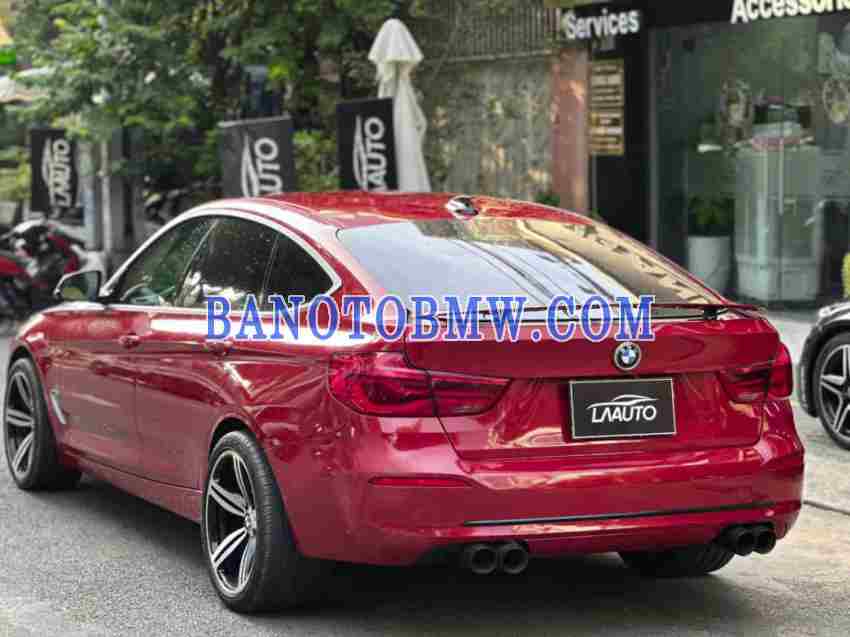 Cần bán xe BMW 3 Series 320i GT năm 2018 màu Đỏ cực đẹp