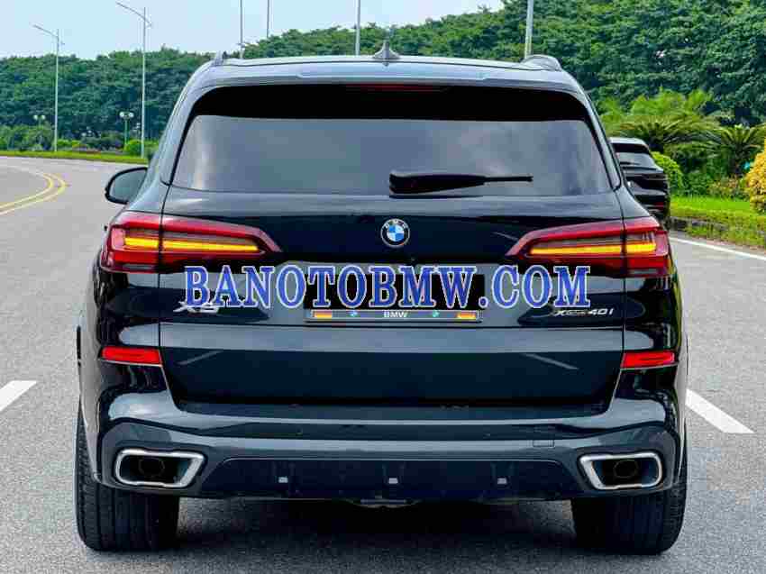 Cần bán xe BMW X5 xDrive40i M Sport màu Đen 2022