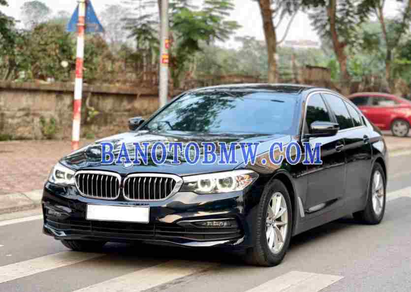 BMW 5 Series 520i model 2018 xe chuẩn hết ý