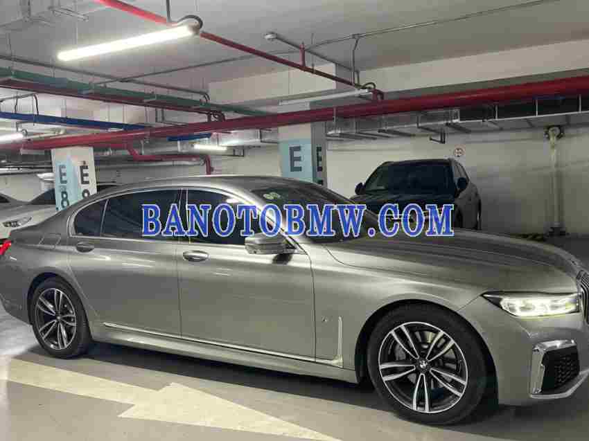 BMW 7 Series 2020 Sedan màu Bạc