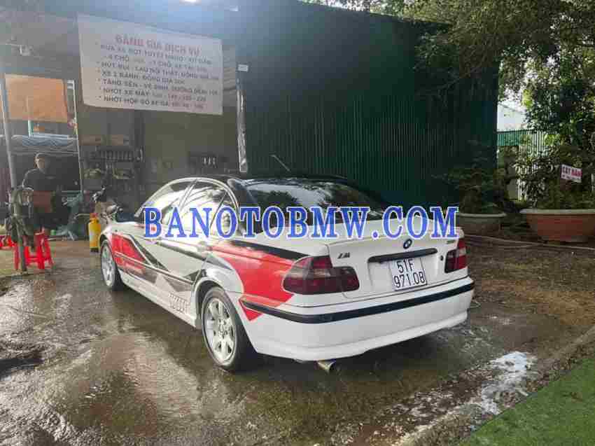 Cần bán xe BMW 3 Series 318i AT màu Trắng 2003