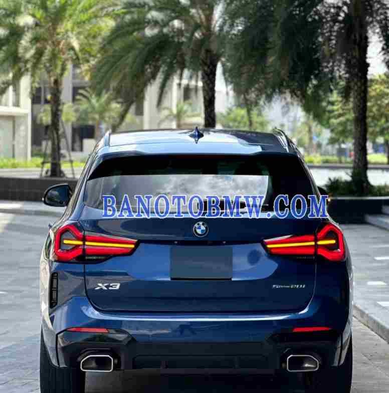 Cần bán xe BMW X3 sDrive20i M Sport năm 2023 màu Xanh cực đẹp