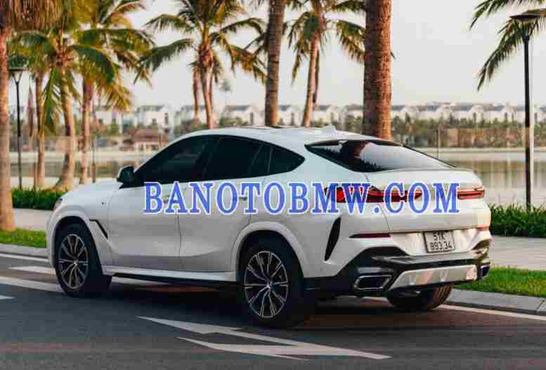 Cần bán xe BMW X6 xDrive40i M Sport năm 2022 màu Trắng cực đẹp