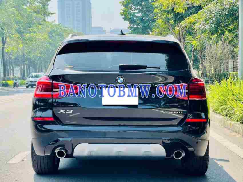 Bán BMW X3 xDrive20i, màu Đen, Máy xăng, 2020