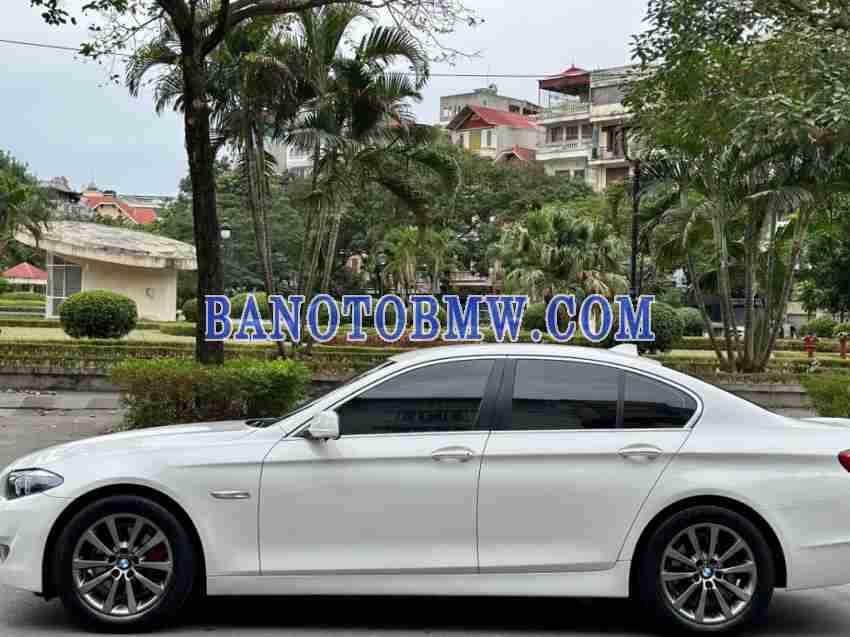 Cần bán gấp xe BMW 5 Series 520i 2013 màu Trắng