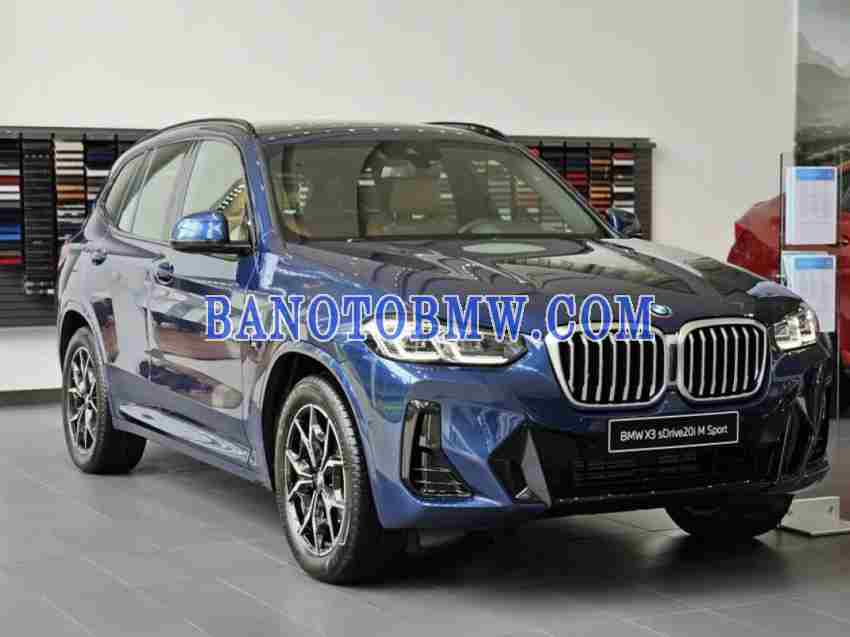 Bán xe BMW X3 sDrive20i M Sport 2024 - Giá cực tốt