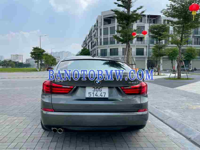 Cần bán gấp xe BMW 5 Series 528i GT 2016 màu Xám