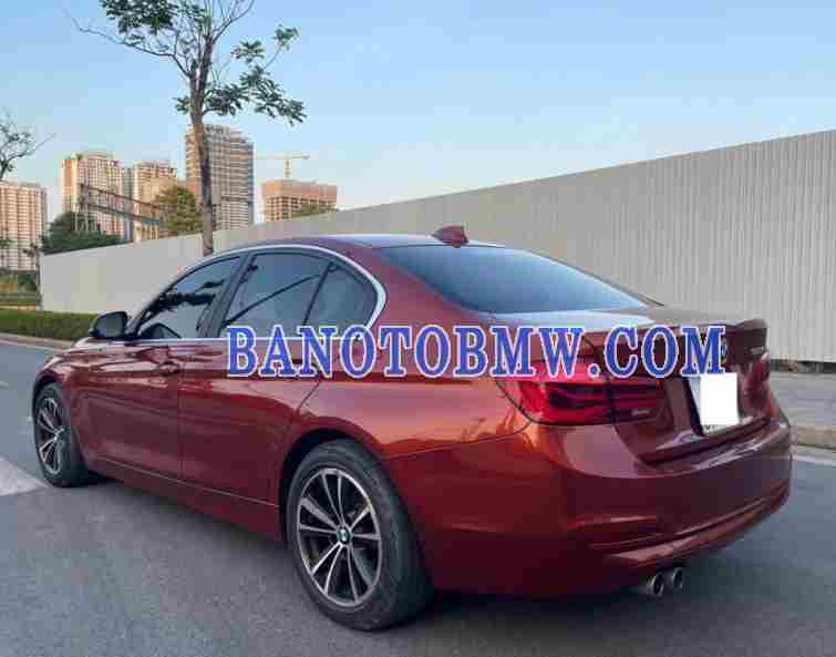 Cần bán BMW 3 Series 320i Máy xăng 2018 màu Đỏ