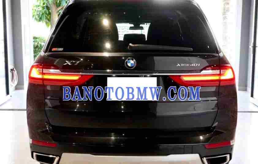 Bán BMW X7 xDrive40i, màu Đen, Máy xăng, 2020