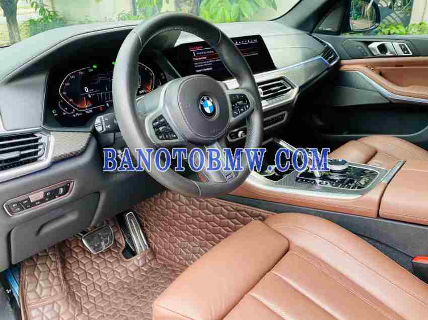 Cần bán gấp xe BMW X5 xDrive40i M Sport năm 2020, màu Xanh, Số tự động