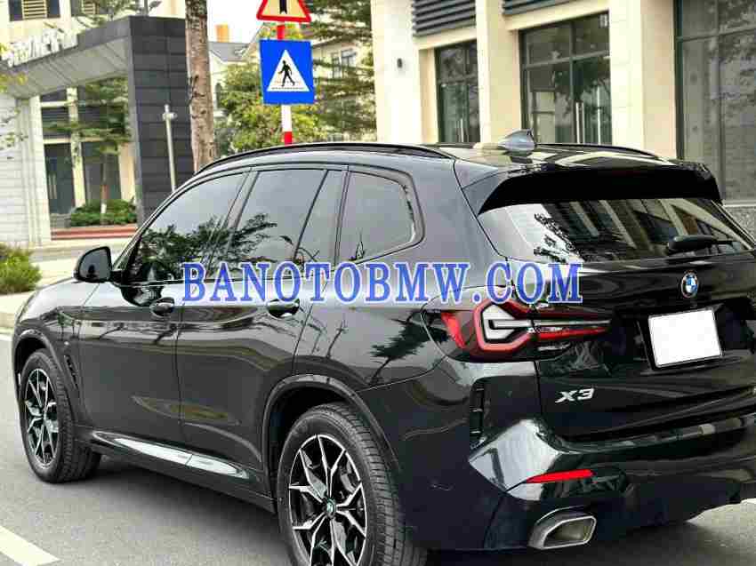 Cần bán gấp xe BMW X3 xDrive20i M Sport 2022 màu Đen