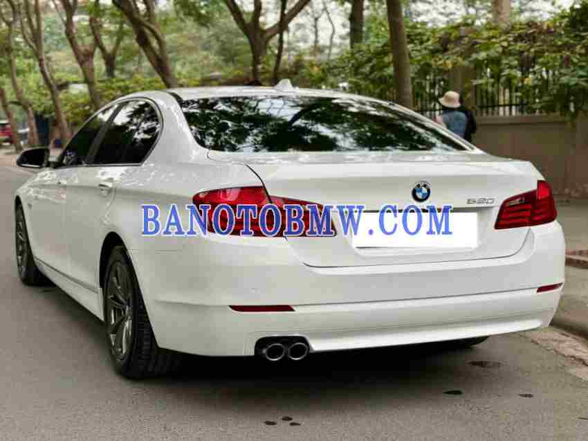 Cần bán gấp xe BMW 5 Series 520i năm 2012, màu Trắng, Số tự động