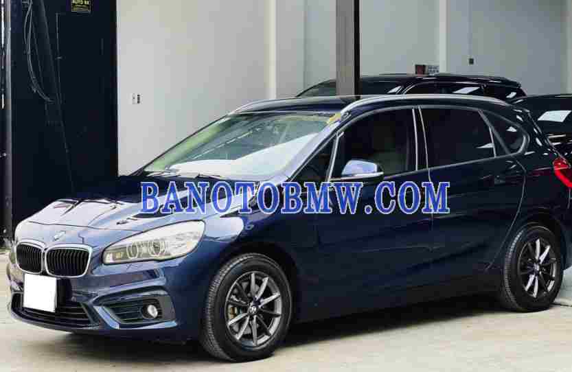 Cần bán xe BMW 2 Series 218i Active Tourer màu Xanh 2015