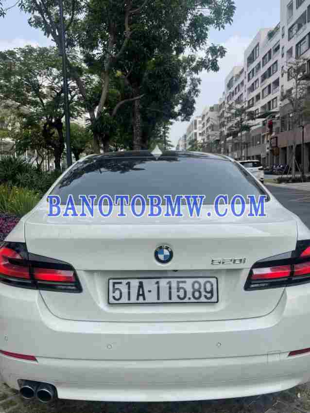 Bán BMW 5 Series 523i 2011 - Trắng