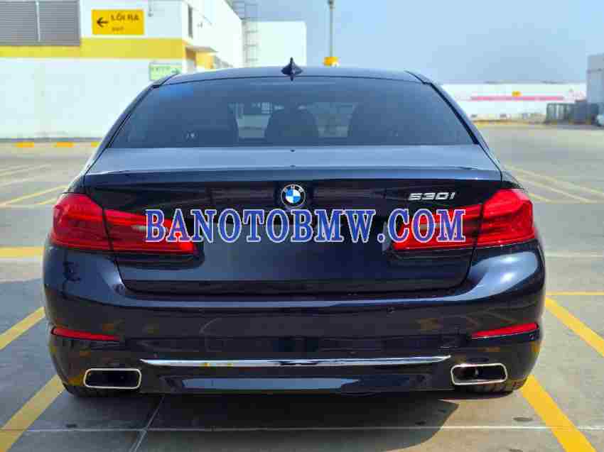 BMW 5 Series 530i Luxury Line 2018 Số tự động cực đẹp!