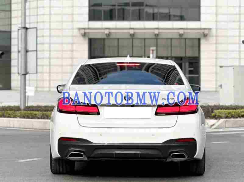 BMW 5 Series 2023 Sedan màu Trắng