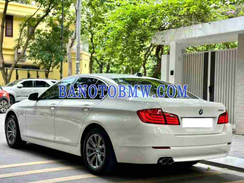 Cần bán xe BMW 5 Series 523i năm 2011 màu Trắng cực đẹp