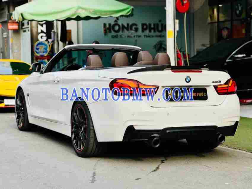 BMW 4 Series 420i Convertible sản xuất 2019 cực chất!