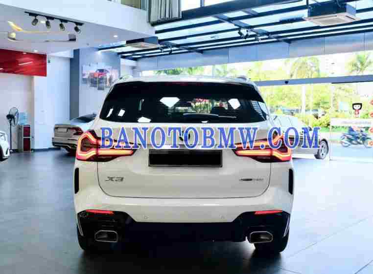 BMW X3 sDrive20i M Sport 2024 giá cực tốt