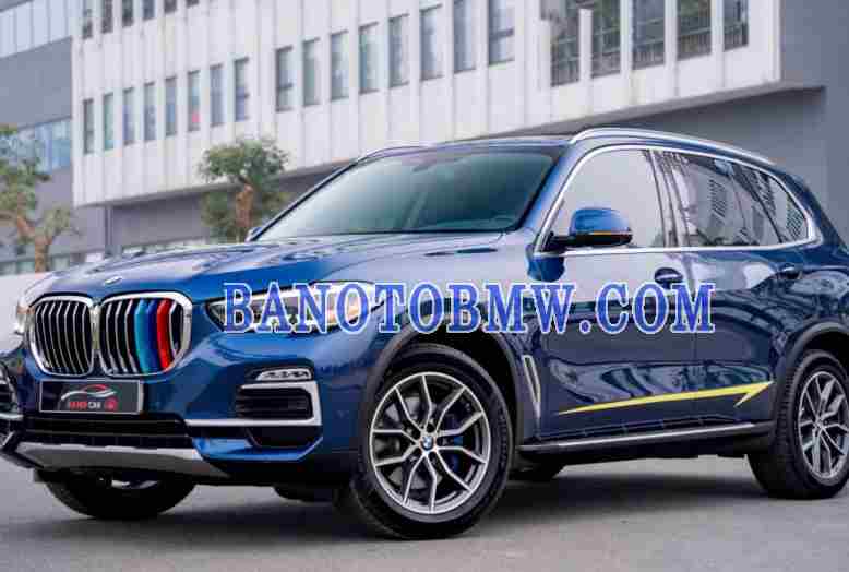 Cần bán gấp BMW X5 xDrive40i M Sport đời 2020, màu Xanh