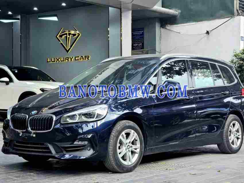 Cần bán xe BMW 2 Series 218i Gran Tourer màu Xanh 2018