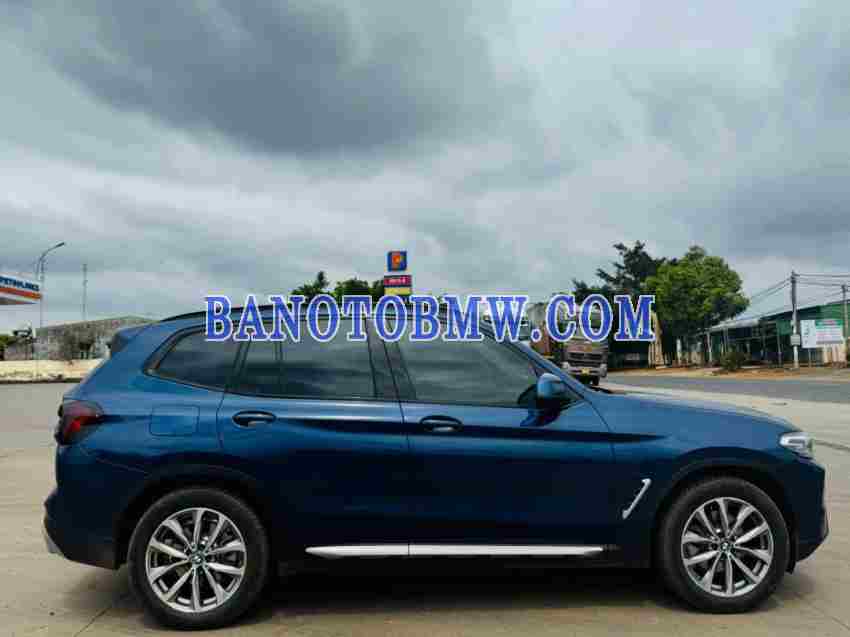 Cần bán xe BMW X3 sDrive20i năm 2024 màu Xanh cực đẹp