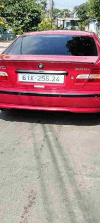 Cần bán xe BMW 3 Series 325i màu Đỏ 2005